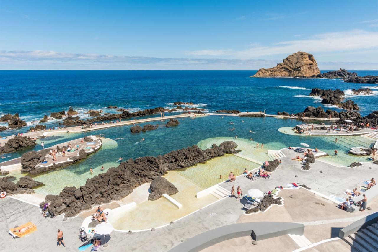 Studios By Aqua Natura Hotels Porto Moniz Exterior foto